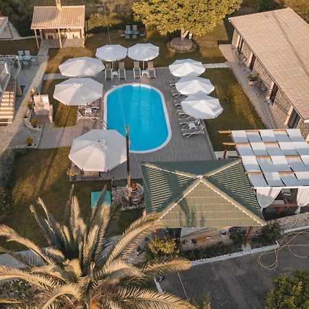 Tsanis Estate Aparthotel Parga Ngoại thất bức ảnh