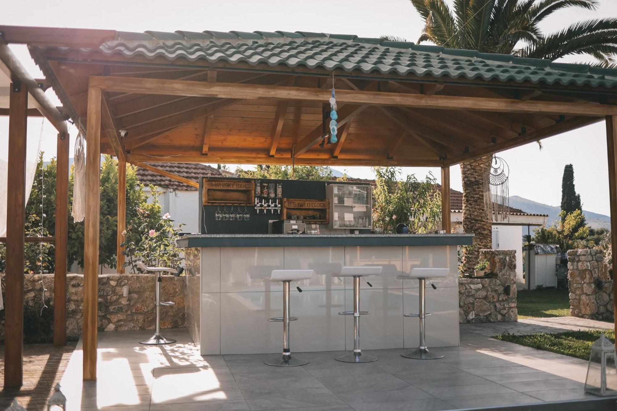 Tsanis Estate Aparthotel Parga Ngoại thất bức ảnh